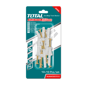 BLISTER ESPANDER+TORN TOTAL 8X60MM, 10PCS