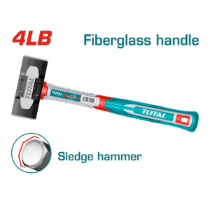 MAZO HEXAGONAL TOTAL PUÑO FV 4LBS