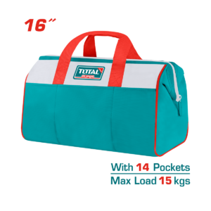 MALETÍN PARA HERRAMIENTAS TOTAL 16"