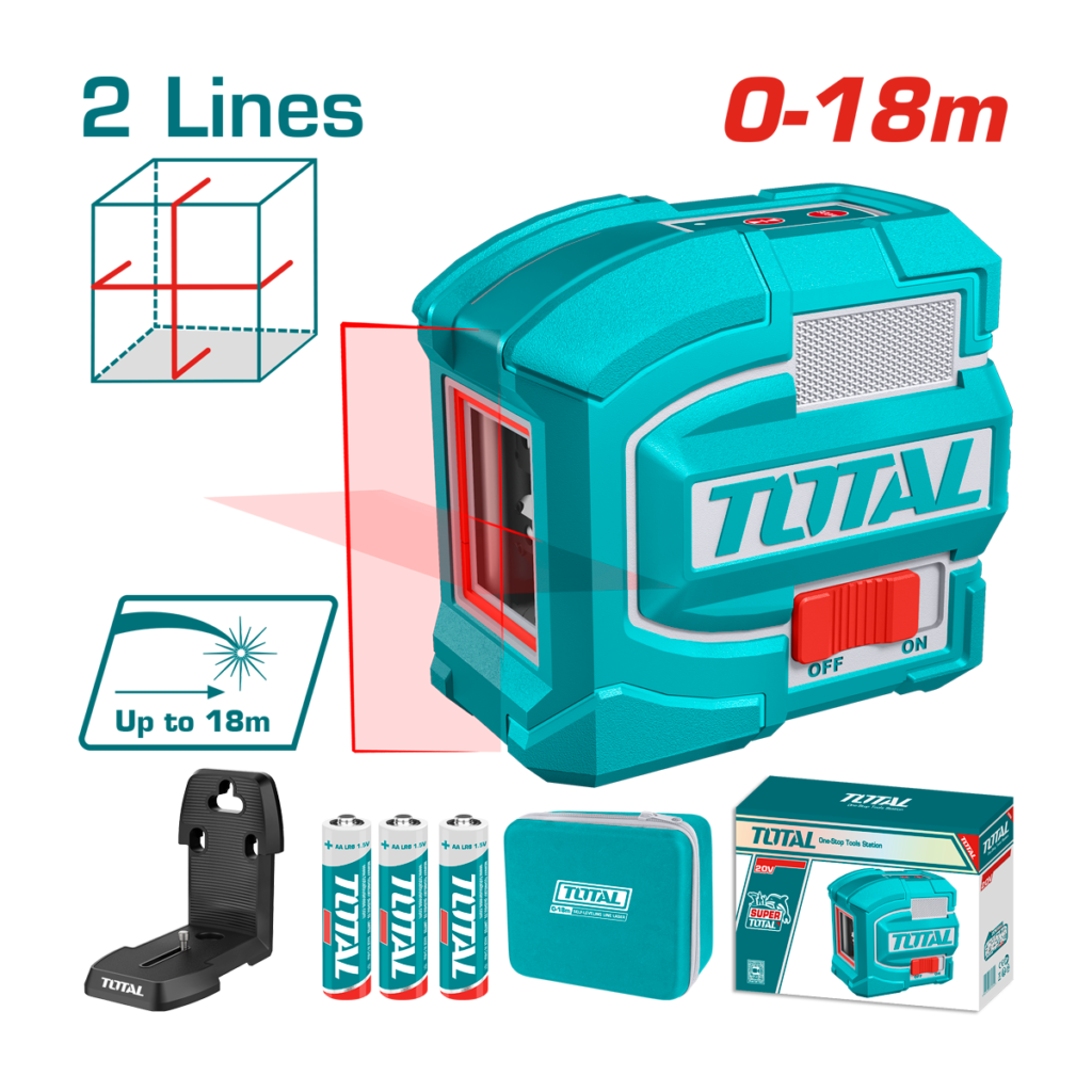 Total Laser Thread Distribuidora Arsa » NIVEL LASER TOTAL 0-18M