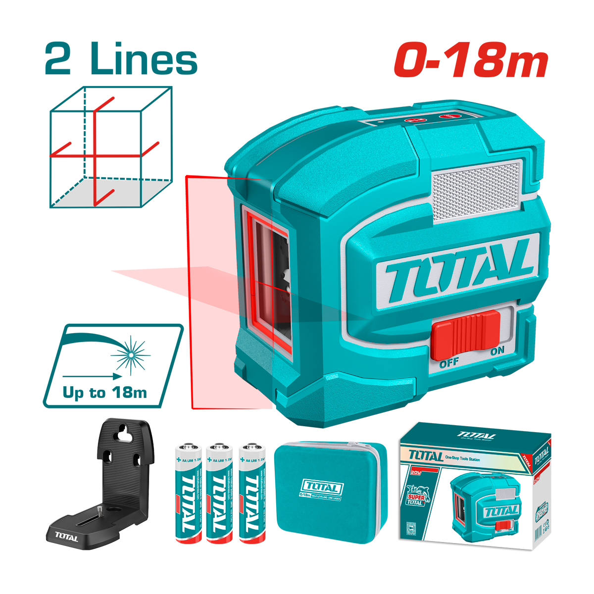 NIVEL LASER TOTAL 0-18M
