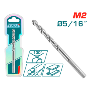BROCA HSS TOTAL 5/16" P/METAL