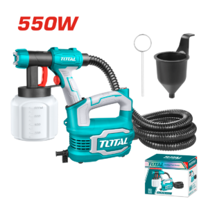 HE/PISTOLA PINTAR ALTA C/COMPRESOR TOTAL 550W