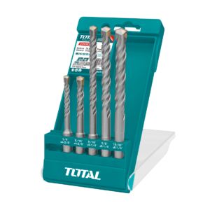 JUEGO BROCAS TOTAL SDS PLUS 5PCS