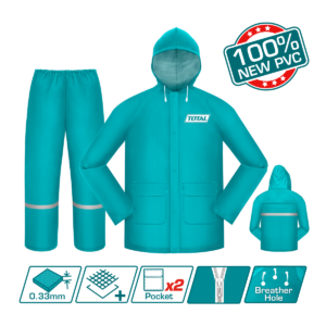 CAPA TOTAL 2PCS C/GORRO TALLA L