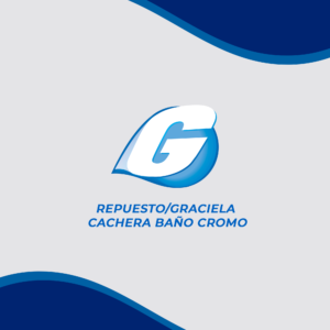 CACHERA GRACIELA BAÑO CROMO