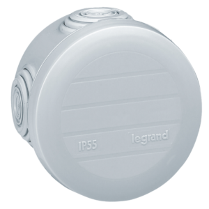 TLG/CAJA PLEXO REDONDA 60X40MM
