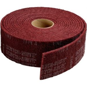 3M SCOTCH BRITE INDUSTRIAL MORADO ROLLO 134MMX10M 7447
