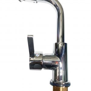 LLAVE SOLA FREGADERO GRACIELA CROMO F3026-1