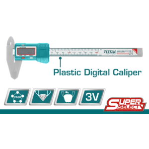CALIBRADOR PIE DE REY TOTAL 150MM S.S.