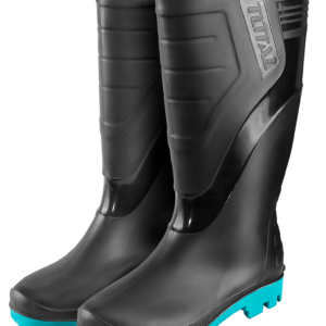 BOTA DE HULE TOTAL NEGRA 39