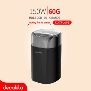DECAKILA MOLEDORA GRANOS CAFÉ 60G 150W