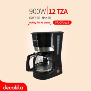 DECAKILA COFFEE MAKER 12TZA 1.5L 900W