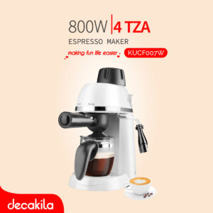 DECAKILA ESPRESSO MAKER  0.24L (4 TZAS) 800W