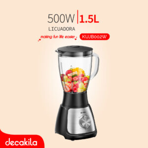 DECAKILA LICUADORA 1.5L 500W 5 VEL