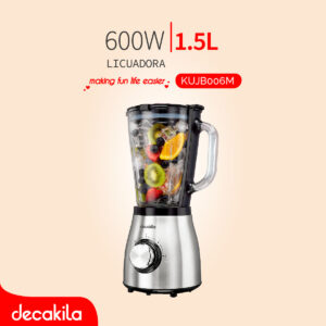 DECAKILA LICUADORA 1.5L 600W 2 VEL