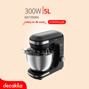 DECAKILA BATIDORA 5L 300W 7 VEL