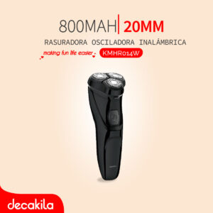 DECAKILA RASURADORA OSCILADORA INALÁMBRICA 20MM 800MAH