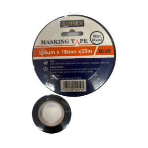 MASKING TAPE AZUL 3/4 X 55MTS