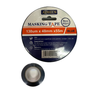MASKING TAPE AZUL 2X55MTS