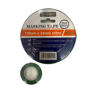 MASKING TAPE VERDE 1X55MTS