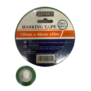 MASKING TAPE VERDE 2X55MTS
