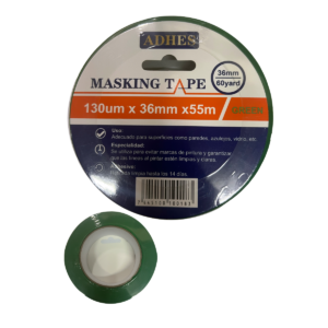 MASKING TAPE VERDE 1 1/2 55MTS