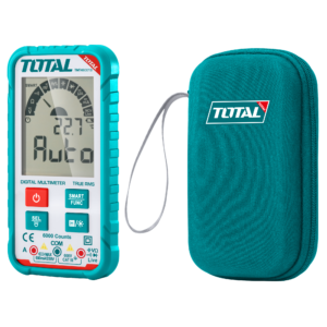 TESTER MULTIMETRO DIGITAL TOTAL SMART
