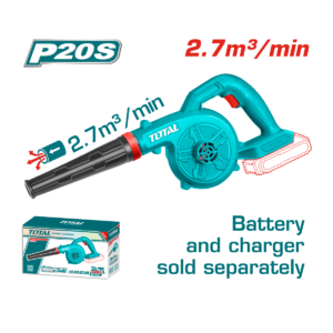 HE/SOPLADORA TOTAL 20V S/BAT 9000-18000RPM