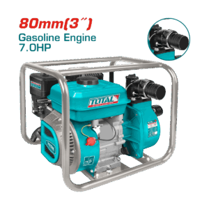 BOMBA GASOLINA TOTAL 7HP 3" 1000 L/MIN