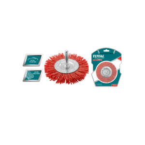 CEPILLO NYLON CIRCULAR TOTAL 3"X1/4"