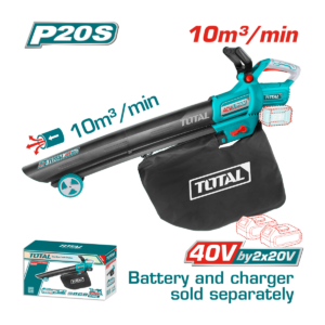 SOPLADORA HOJAS TOTAL 40V
