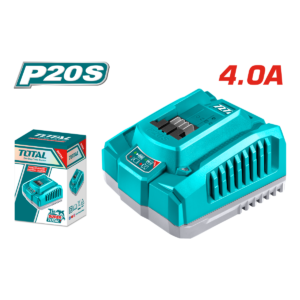 CARGADOR BATERÍA LITIO TOTAL 20V 4A