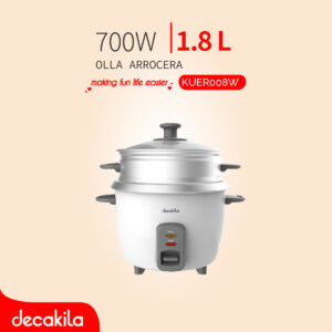 DECAKILA OLLA ARROCERA 1.8L 700W