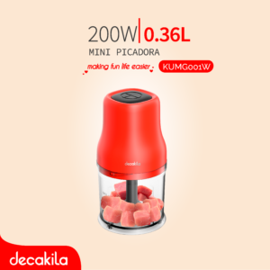 DECAKILA MINI PICADORA 0.36L 200W