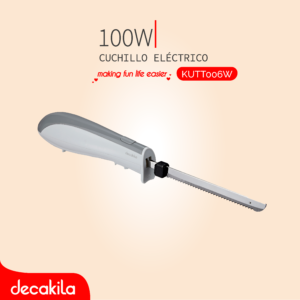 DECAKILA CUCHILLO ELÉCTRICO 100W