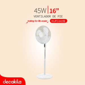DECAKILA VENTILADOR DE PIE 16 45W