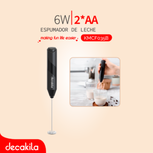 DECAKILA ESPUMADOR DE LECHE MANUAL