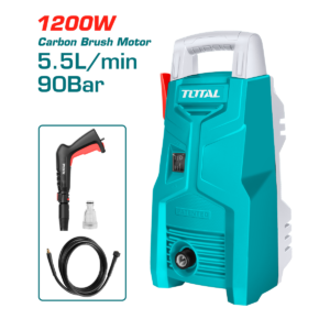 HIDROLAVADORA TOTAL 1200W, 1300PSI-MAX