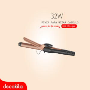 DECAKILA PINZA PARA RIZAR CABELLO 32W