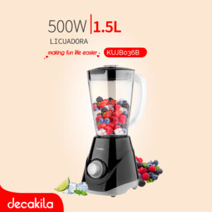 DECAKILA LICUADORA 1.5L 500W