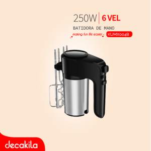 DECAKILA BATIDORA DE MANO 250W