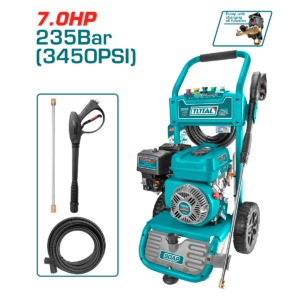 HIDROLAVADORA TOTAL GASOLINA 7HP 3450PSI-MAX