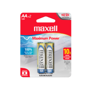 BATERÍA MAXELL ALCALINA AA BL-2 48UDS