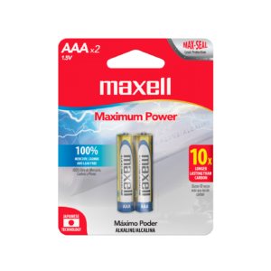 BATERÍA MAXELL ALCALINA AAA BL-2 48UDS