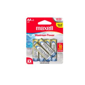 BATERÍA MAXELL AAA 4+2 48 UDS