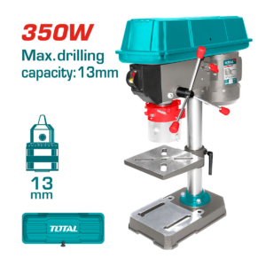 HE/TALADRO PEDESTAL TOTAL 1/2" 350W