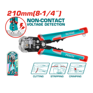 ALICATE MULTIFUNCIÓN PELA CABLE 4 EN 1 TOTAL