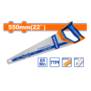 SERRUCHO WADFOW P/PLÁSTICO 22"