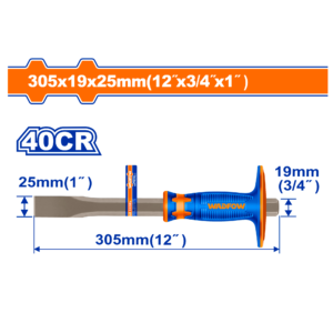 CINCEL WADFOW P/PLASTICO 1X12"